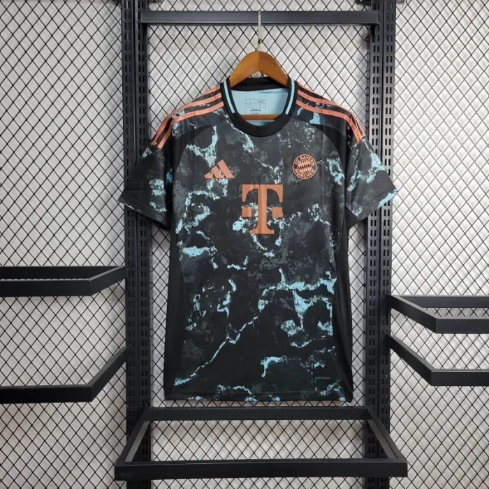 Camiseta de fútbol visitante del Bayern Munich 2024/2025