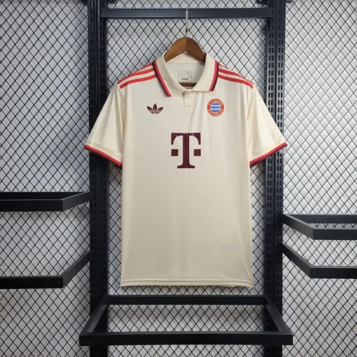 Camiseta de fútbol de tercera equipación del Bayern Múnich 2024/2025