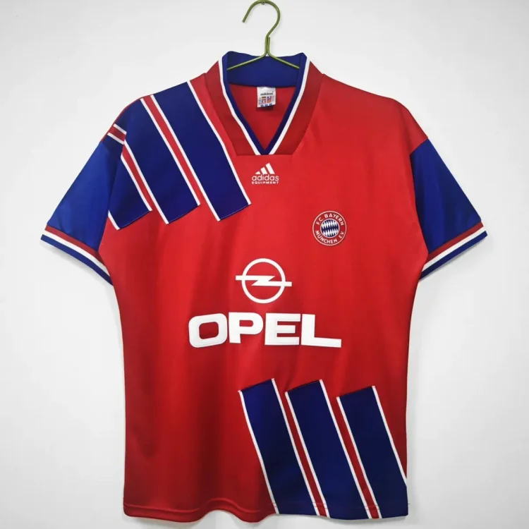 Camiseta de fútbol retro clásica local del Bayern 1993/1995