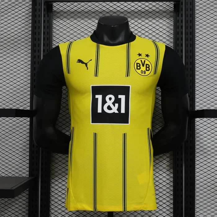 Camiseta de fútbol del equipo local del Dortmund 2024/2025