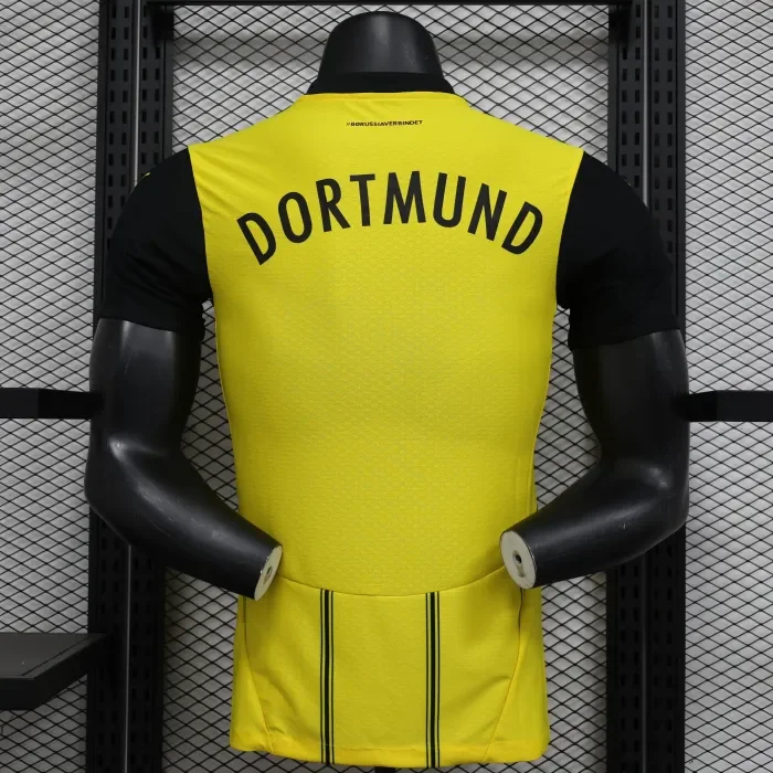 Camiseta de fútbol del equipo local del Dortmund 2024/2025