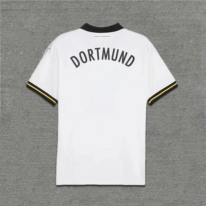 Camiseta de fútbol de tercera equipación del Dortmund 2024/2025