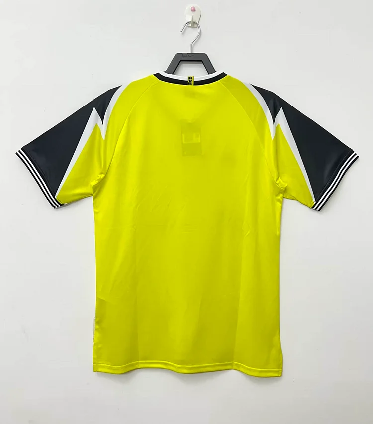 Camiseta retro de fútbol local del Dortmund 1995/1996