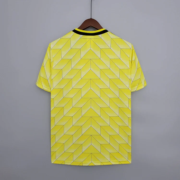 Camiseta retro de fútbol local del Dortmund 1988/1989