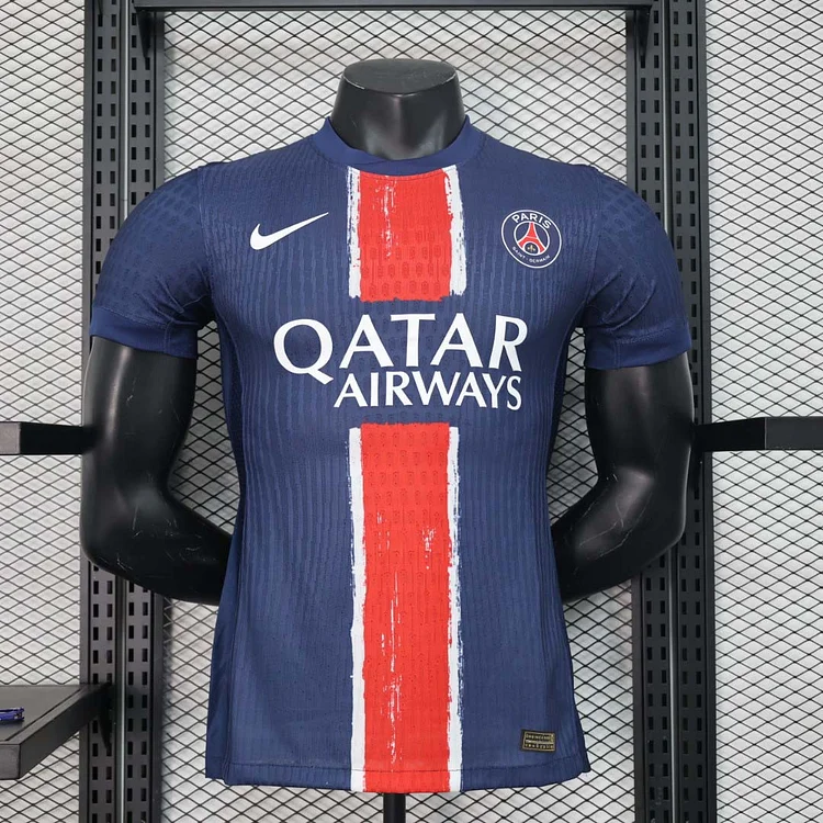 Camiseta de fútbol local del PSG Paris Saint-Germain 2024/2025