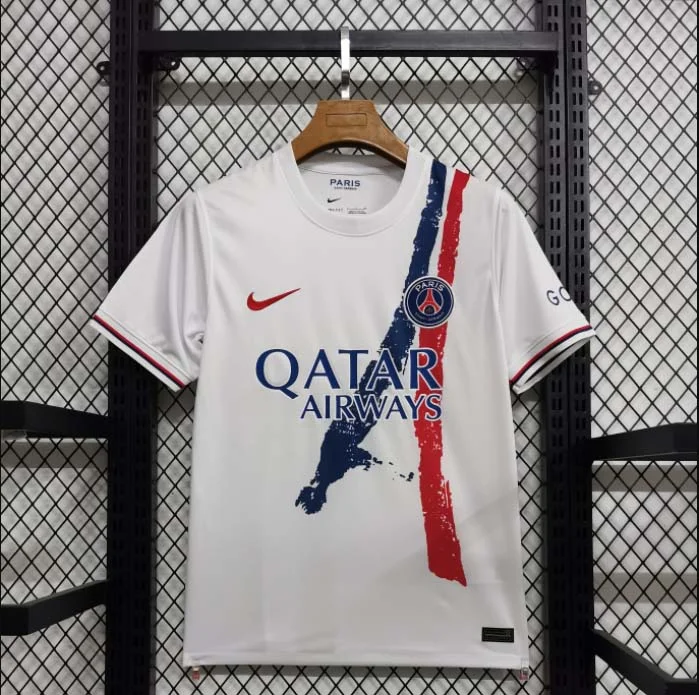 Camiseta de fútbol visitante del PSG Paris Saint-Germain 2024/2025