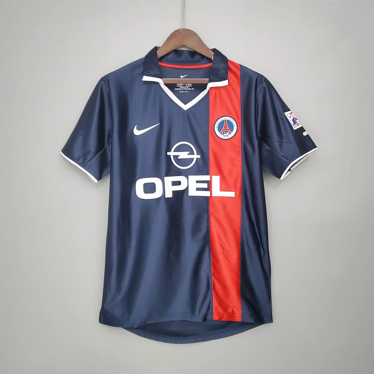 Camiseta de fútbol retro del PSG Paris Saint-Germain 