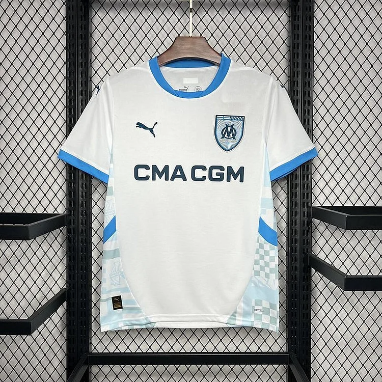 Camiseta de fútbol local del Olympique de Marsella 2024/2025