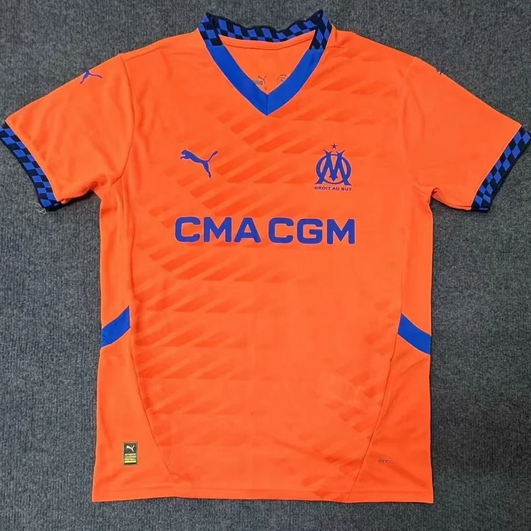 Camiseta de fútbol tercera del Olympique de Marsella 2024/2025