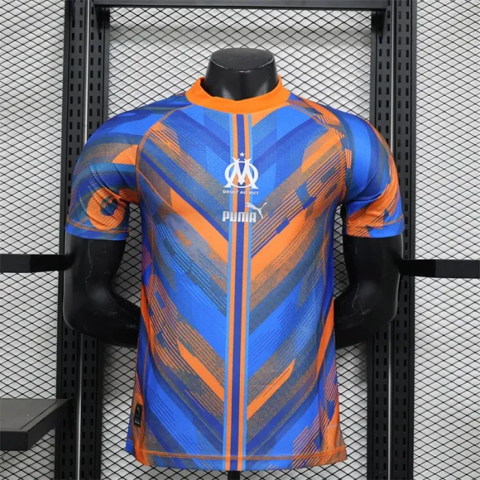 Camiseta de fútbol edición especial del Olympique de Marsella 2024/2025