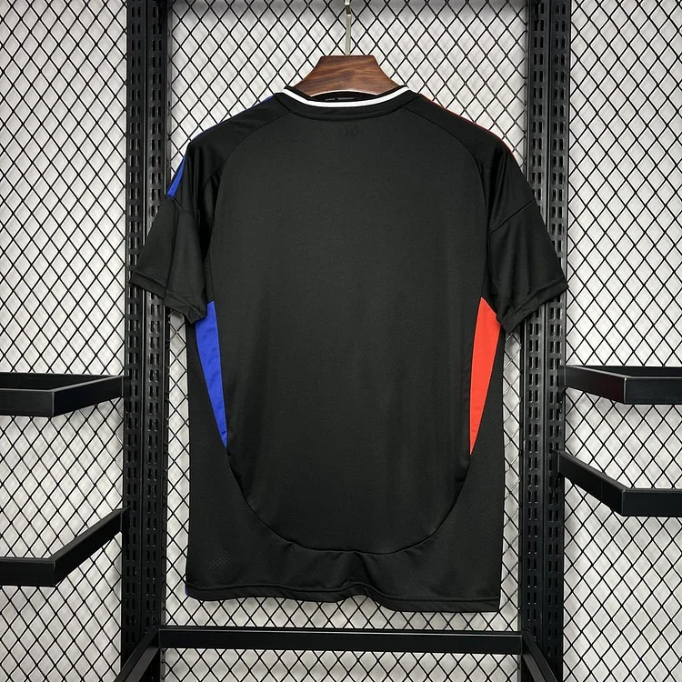 Camiseta de fútbol visitante del Lyon 2024/2025