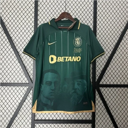 Camiseta de fútbol edición especial del Sporting de Lisboa 2024/2025
