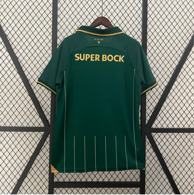 Camiseta de fútbol edición especial del Sporting de Lisboa 2024/2025