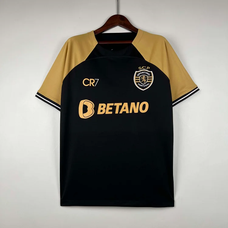 Camiseta de fútbol especial equipación de CR7 del Sporting de Lisboa 2023/2024
