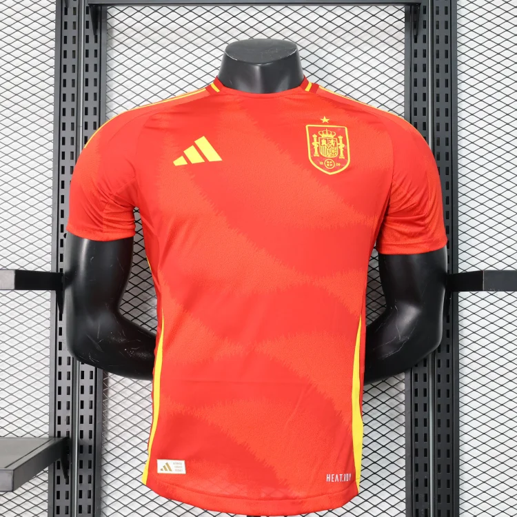 Camiseta de fútbol España primera equipación 2024/2025