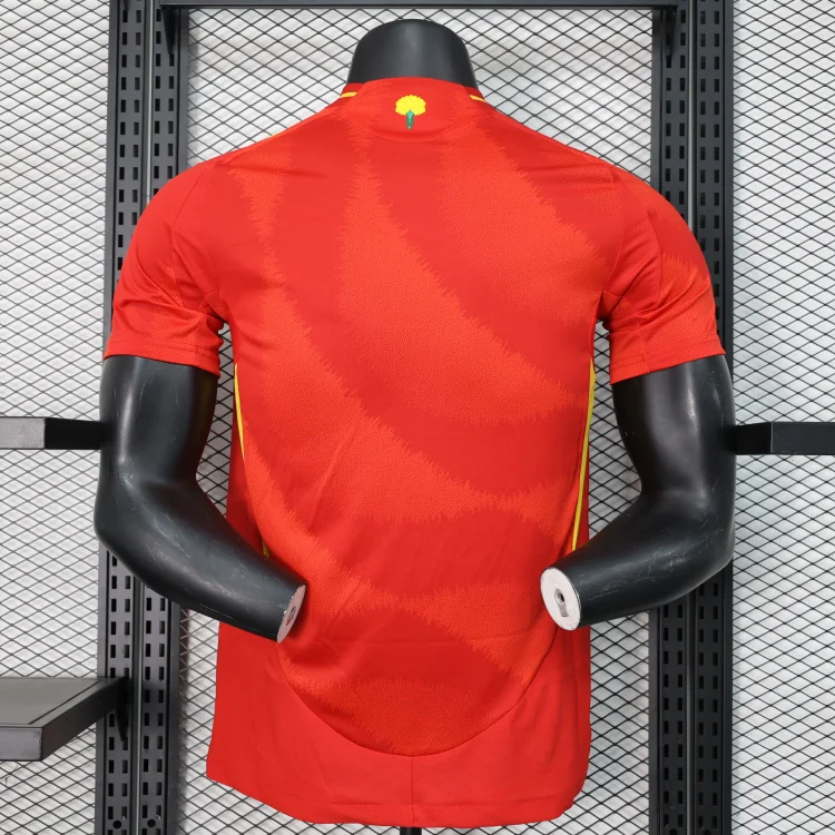 Camiseta de fútbol España primera equipación 2024/2025
