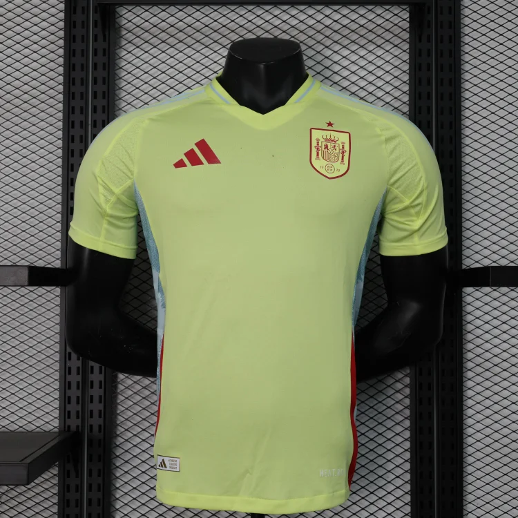 Camiseta de fútbol España segunda equipación 2024/2025