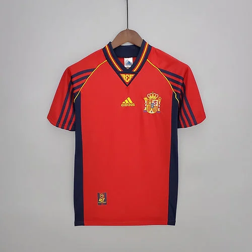 Camiseta retro de local de España 1998