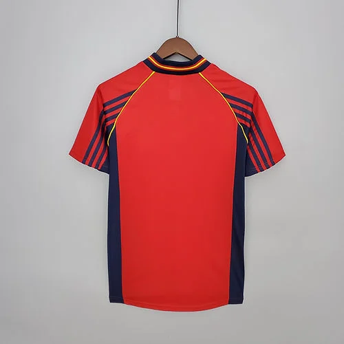 Camiseta retro de local de España 1998