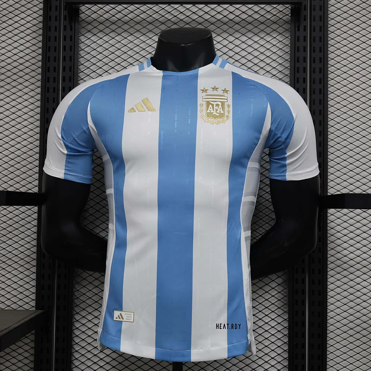 Camiseta de fútbol local de Argentina 2024/2025
