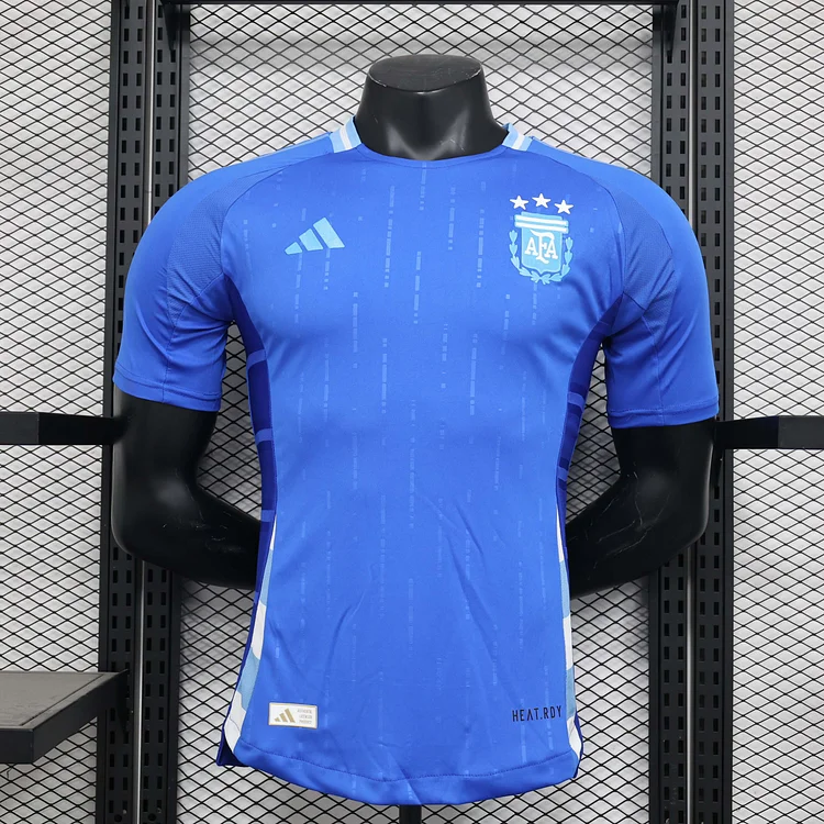 Camiseta de fútbol visitante de Argentina 2024/2025