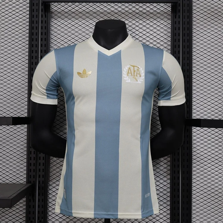 Camiseta de fútbol 50 aniversario de Argentina 2024/2025
