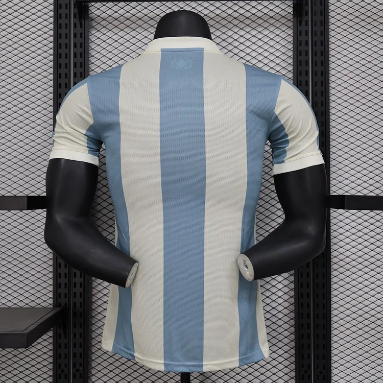 Camiseta de fútbol 50 aniversario de Argentina 2024/2025