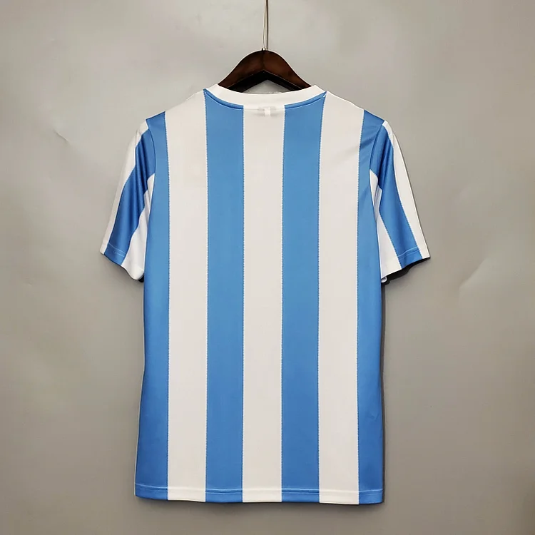 Camiseta retro de local de la selección Argentina 1986