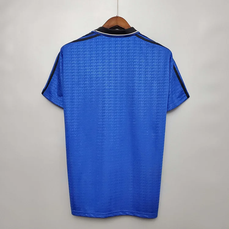 Camiseta retro de visitante de la selección Argentina 1994