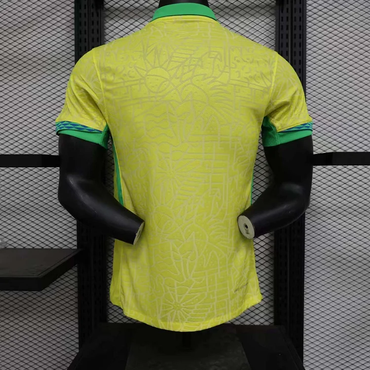 Camiseta de fútbol local de Brasil 2024/2025