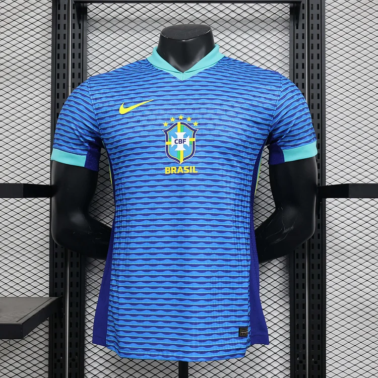 Camiseta de fútbol visitante de Brasil 2024/2025