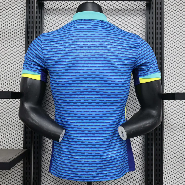 Camiseta de fútbol visitante de Brasil 2024/2025