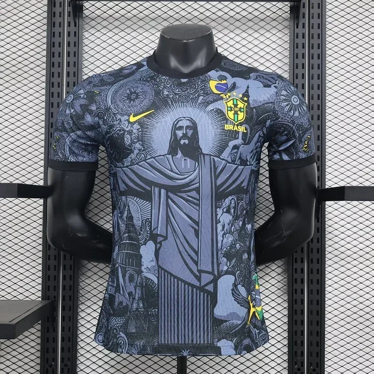 Camiseta de fútbol Edición Especial de Brasil 2024/2025