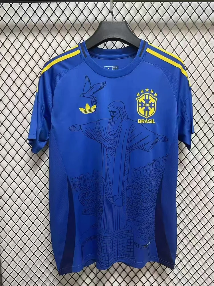 Camiseta de fútbol 2ª Edición Especial de Brasil 2024/2025