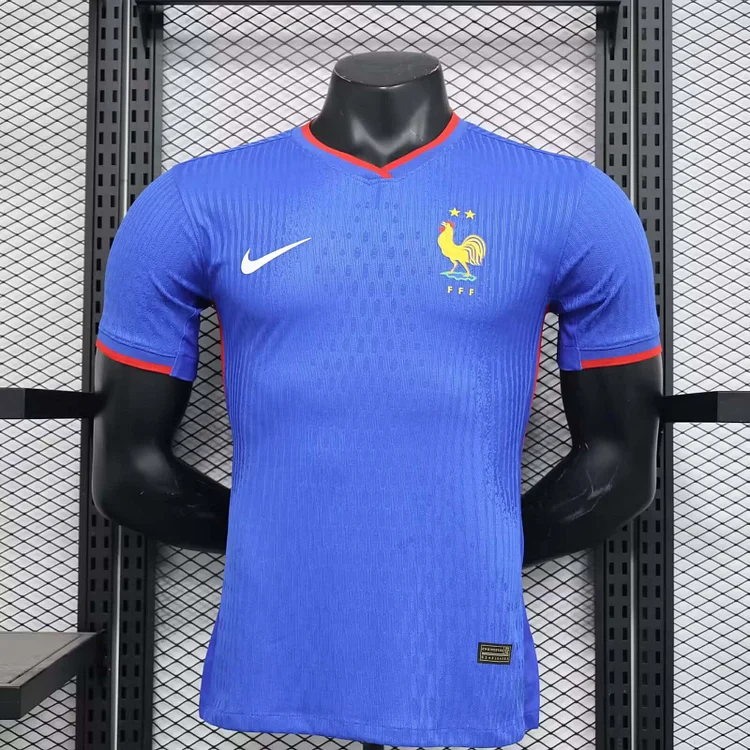 Camiseta de fútbol local de Francia 2024/2025