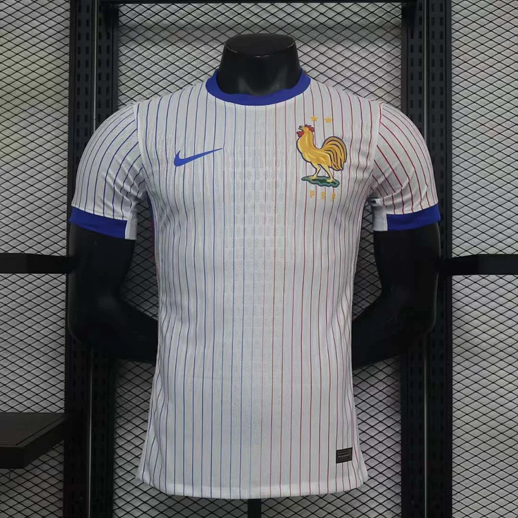 Camiseta de fútbol visitante de Francia 2024/2025