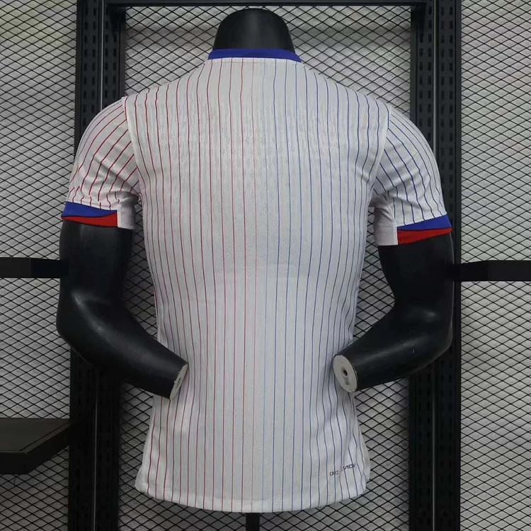 Camiseta de fútbol visitante de Francia 2024/2025