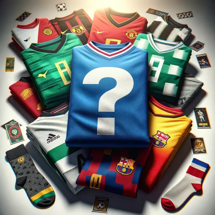 MYSTERY BOX CAJA SORPRESA CON CAMISETA PREMIUM ALEATORIA Y MÁS SORPRESAS DENTRO
