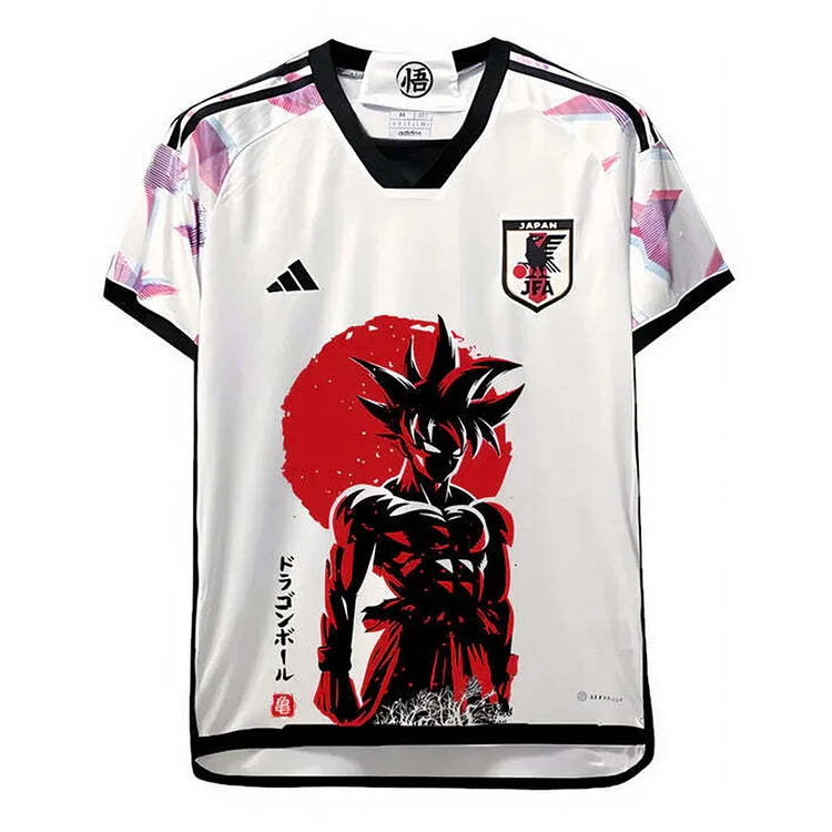 Camiseta de fútbol Goku edición especial de Japón 2024