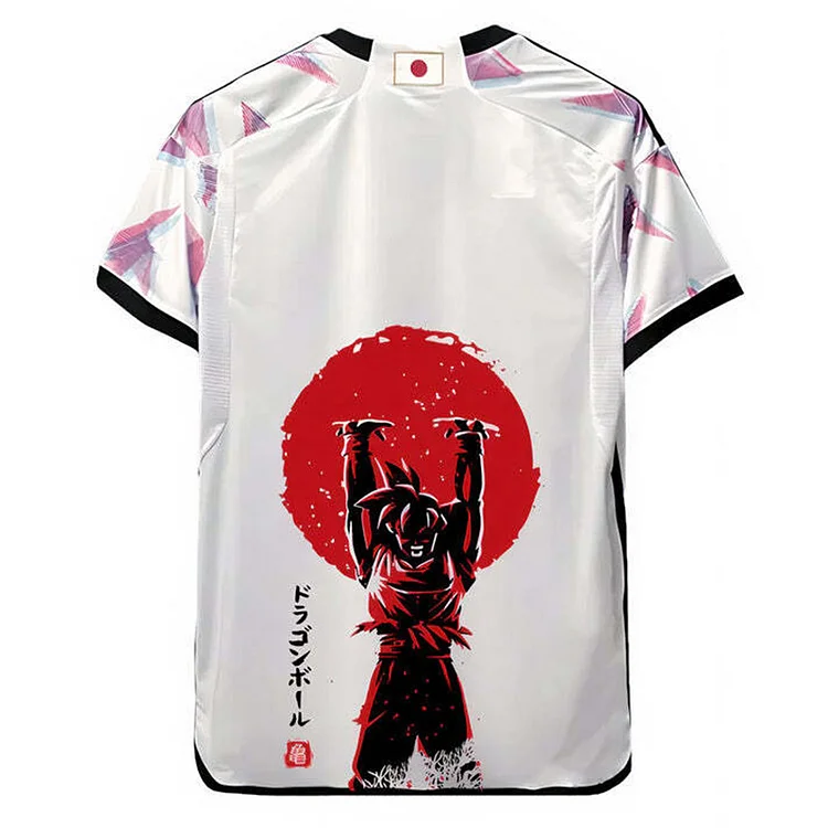 Camiseta de fútbol Goku edición especial de Japón 2024