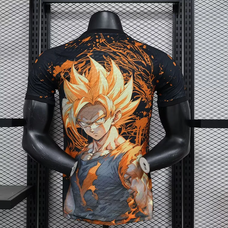 Camiseta de fútbol de Dragon Ball de Japón 2024
