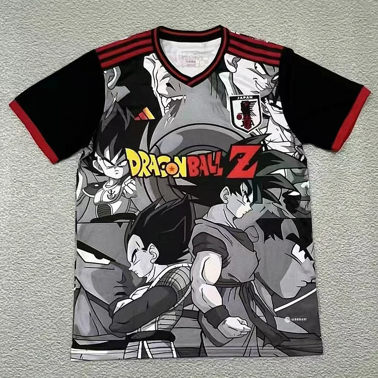 Camiseta de fútbol especial de Dragon Ball Z de Japón 2024