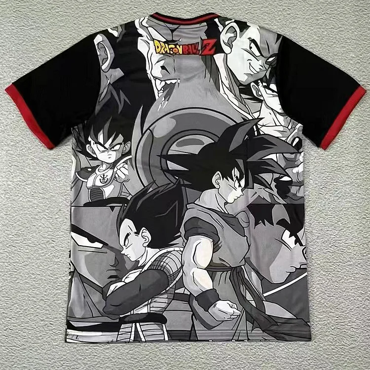 Camiseta de fútbol especial de Dragon Ball Z de Japón 2024