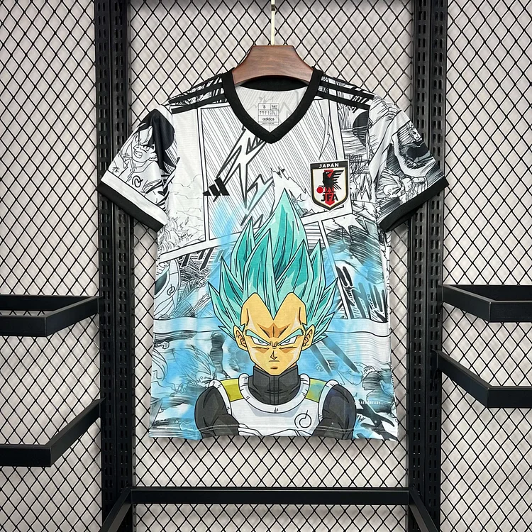 Camiseta de fútbol Saiyans edición especial de Japón 2024