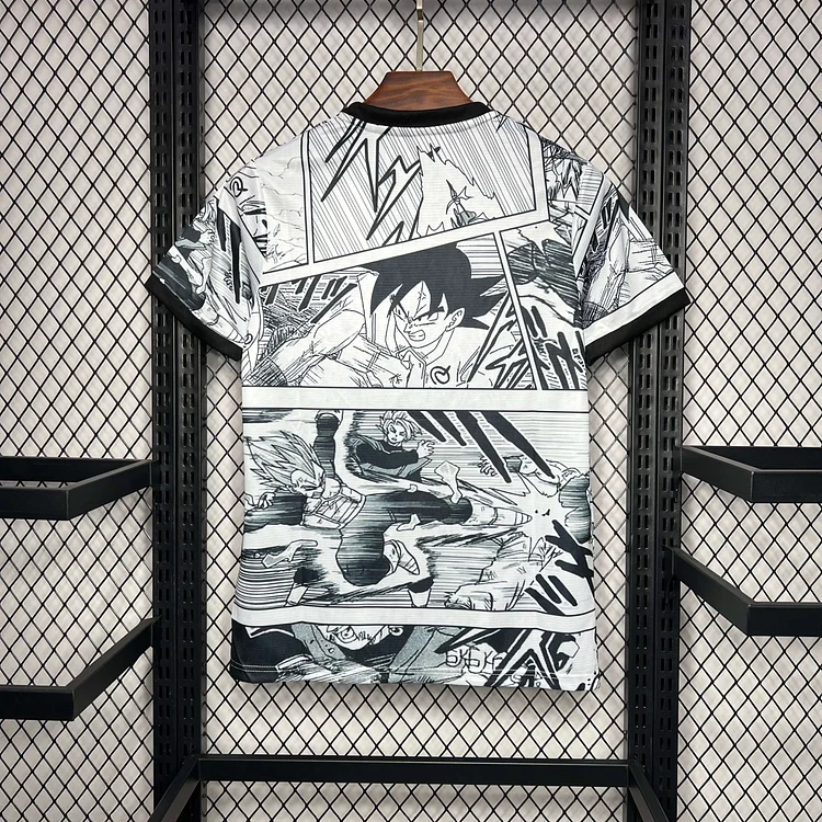 Camiseta de fútbol Saiyans edición especial de Japón 2024