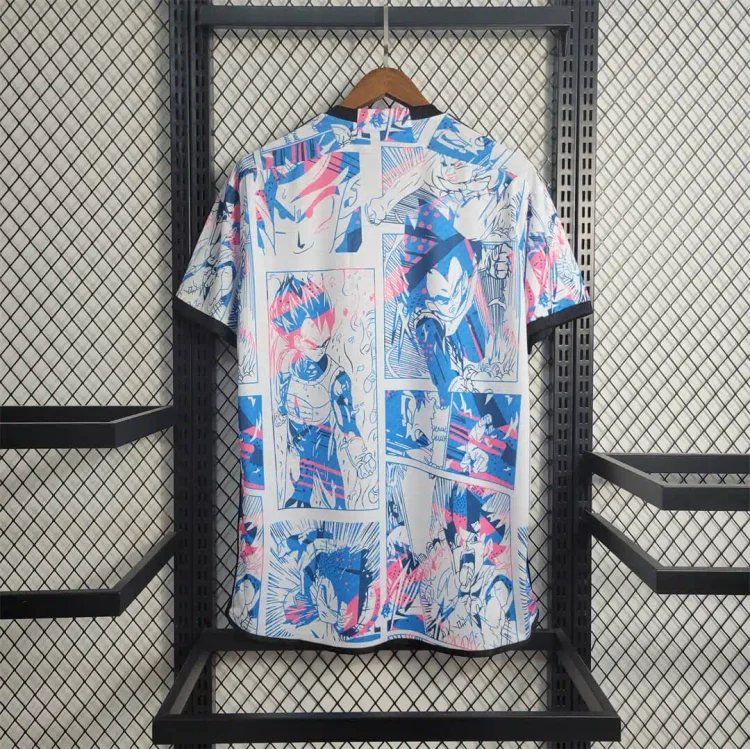 Camiseta de fútbol versión anime de Dragon Ball de Japón 2024