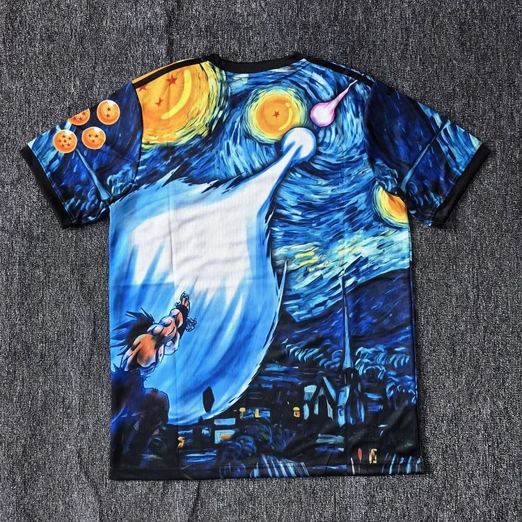 Camiseta de fútbol onda vital Goku edición especial de Japón 2024
