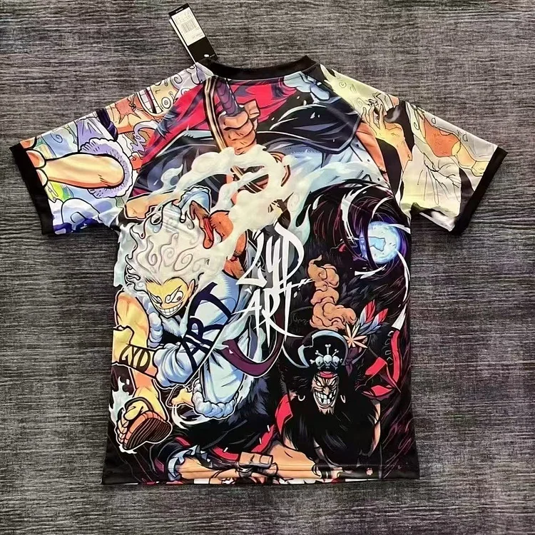 Camiseta de fútbol edición especial ONE PIECE Japón 2024