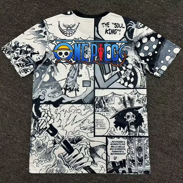Camiseta de fútbol edición especial ONE PIECE BROOK Japón 2024