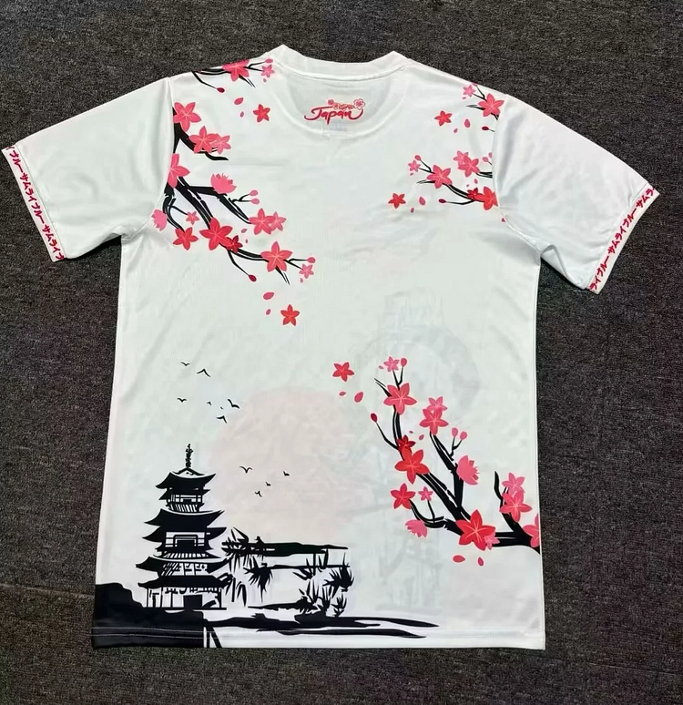 Camiseta edición especial Japón guerrero del templo Kiyomizu 2025